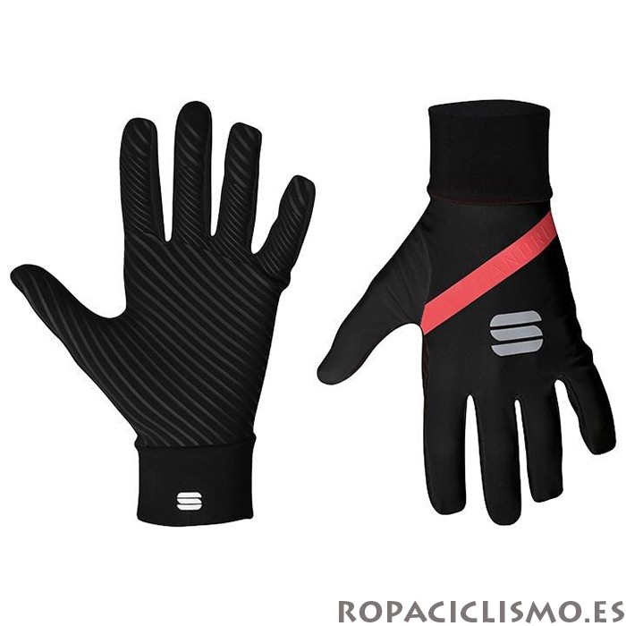 2021 Sportful Guantes Largos Rojo